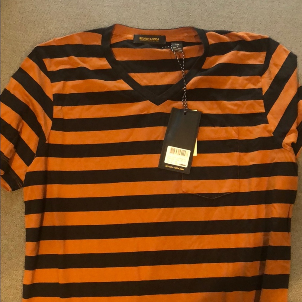 Scotch & Soda striped T-shirt; NWT